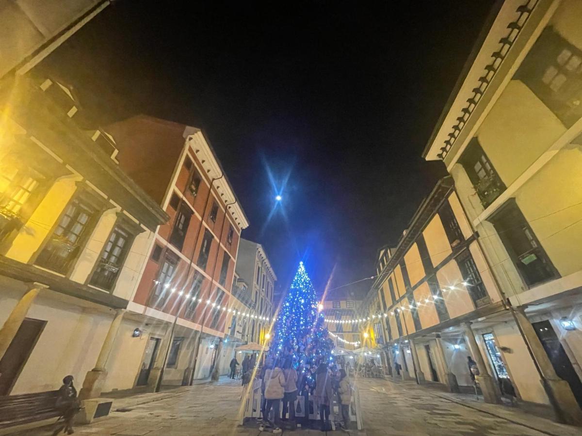 Loft En El Mercado Del Fontan โอเบียโด ภายนอก รูปภาพ