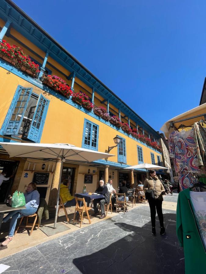 Loft En El Mercado Del Fontan โอเบียโด ภายนอก รูปภาพ