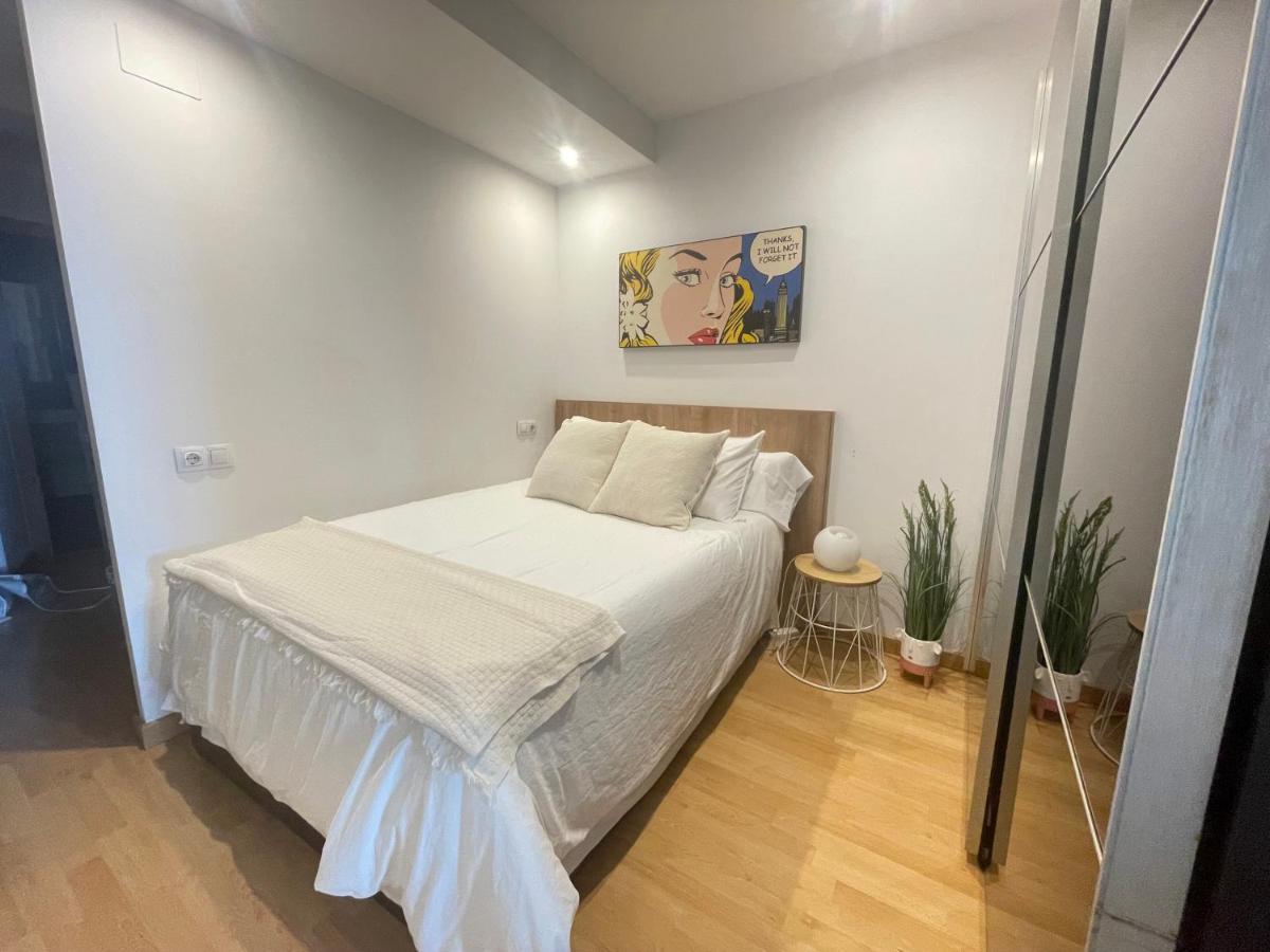 Loft En El Mercado Del Fontan โอเบียโด ภายนอก รูปภาพ