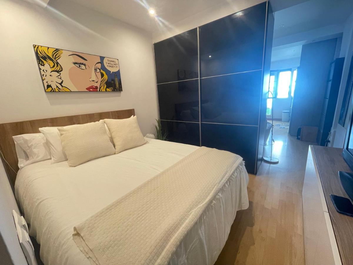 Loft En El Mercado Del Fontan โอเบียโด ภายนอก รูปภาพ