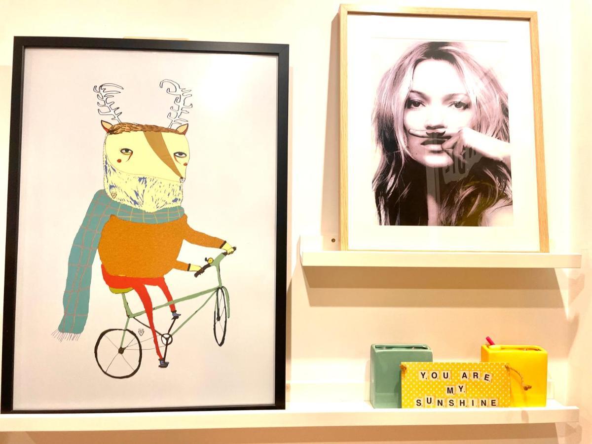 Loft En El Mercado Del Fontan โอเบียโด ภายนอก รูปภาพ