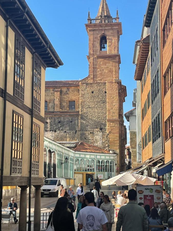 Loft En El Mercado Del Fontan โอเบียโด ภายนอก รูปภาพ