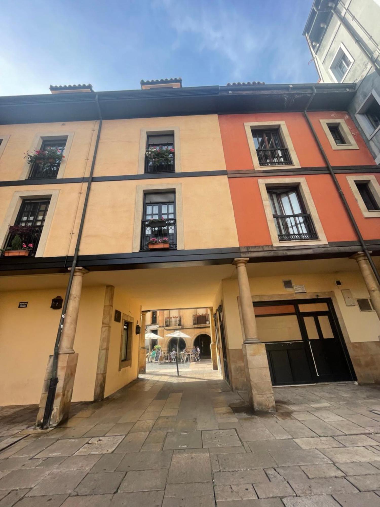 Loft En El Mercado Del Fontan โอเบียโด ภายนอก รูปภาพ