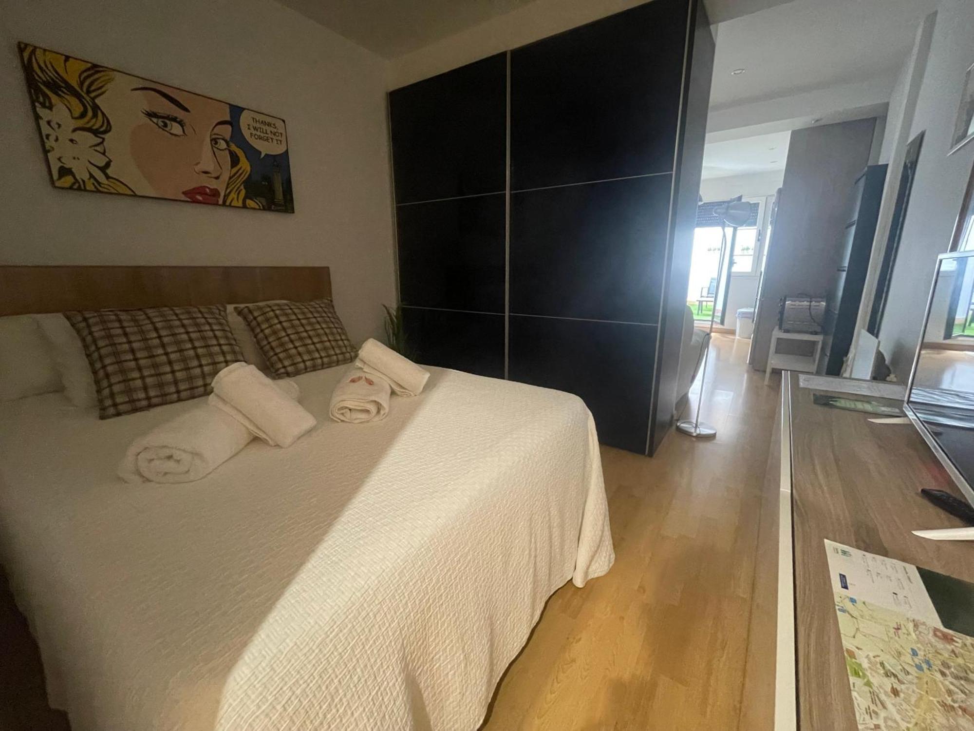 Loft En El Mercado Del Fontan โอเบียโด ภายนอก รูปภาพ